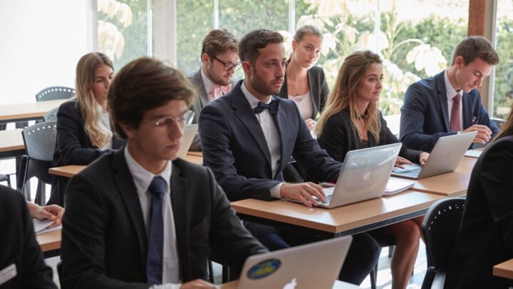 Second higher education – hotel business from the University of Hospitality Les Roches Marbella in Spain