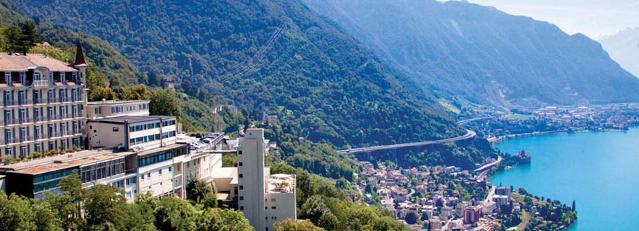 Master’s degree at the Swiss University of Hospitality Glion Institute of Higher Education
